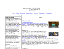 Tablet Screenshot of linuxslate.org